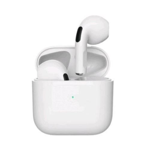 AKAI AIR BUDS ULTRA SLIM AURICOLARI BLUETOOTH WIRELESS CON CUSTODIA BIANCO